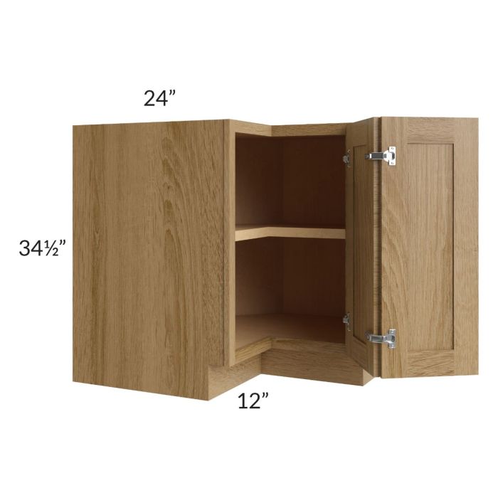 Catalina Toffee 36" Corner Base Cabinet