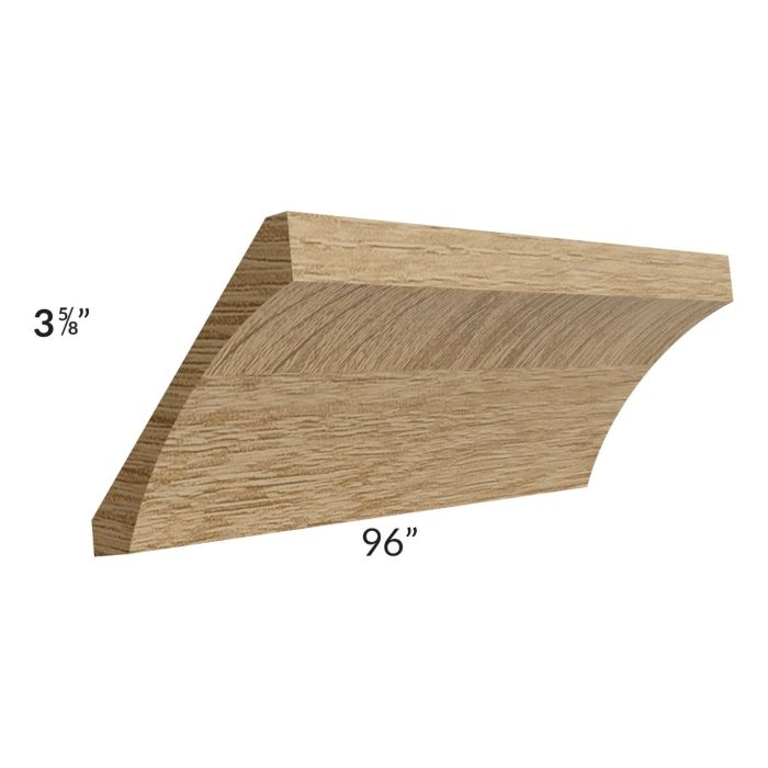Catalina Toffee 96" Cove Crown Molding