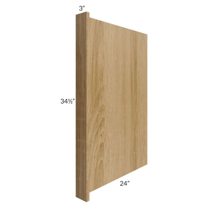 Catalina Toffee Appliance End Panel