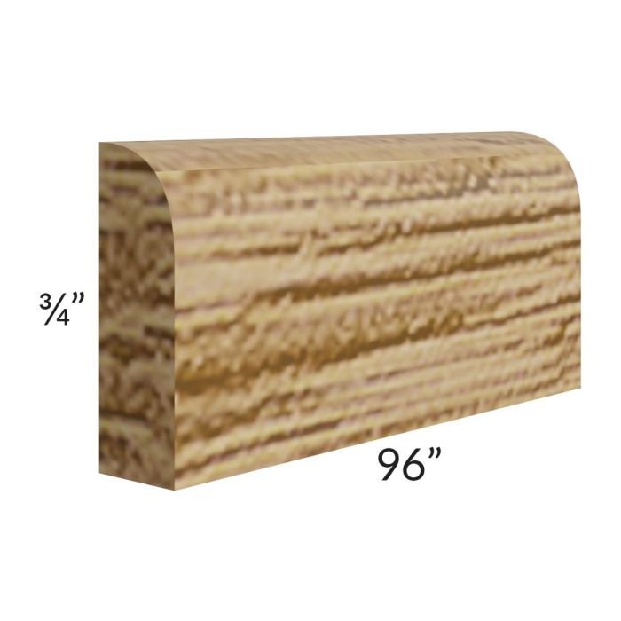 Catalina Toffee 96" Scribe Molding