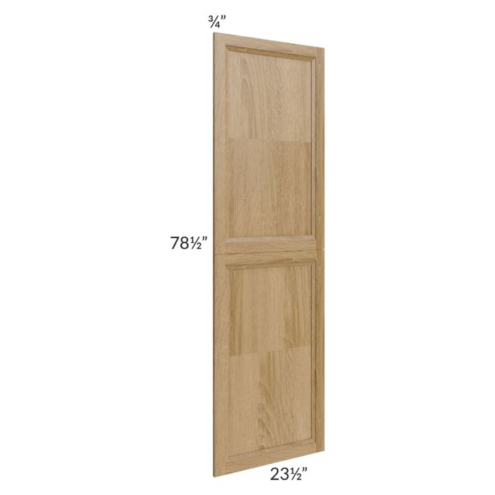 Catalina Toffee 24x84 Tall Decorative Door Set