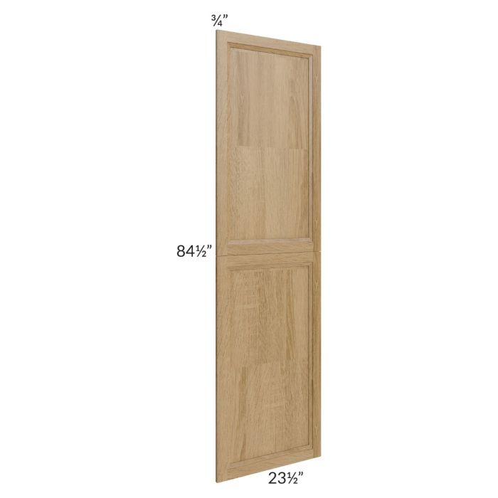 Catalina Toffee 24x90 Tall Decorative Door Set
