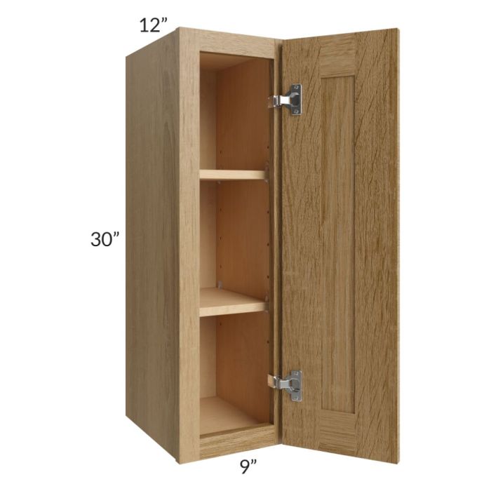 Catalina Toffee 09x30 Wall Cabinet