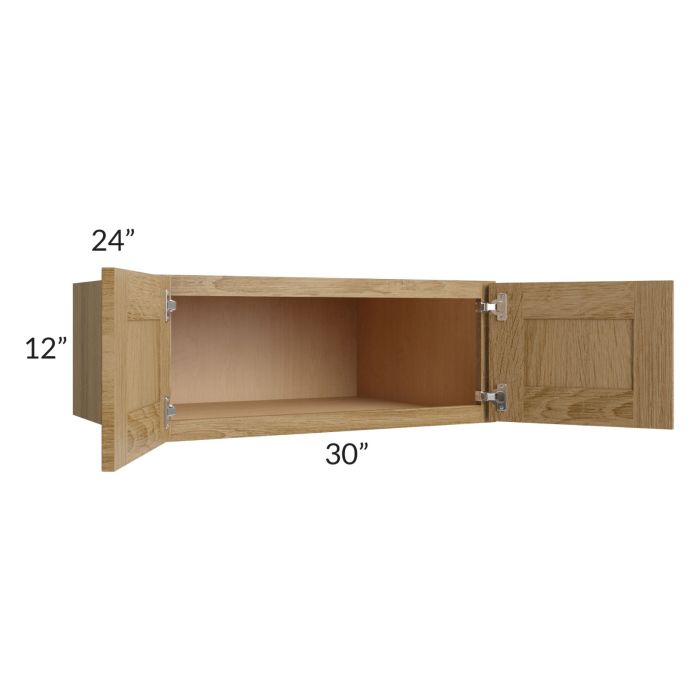 Catalina Toffee 30x12x24 Wall Cabinet