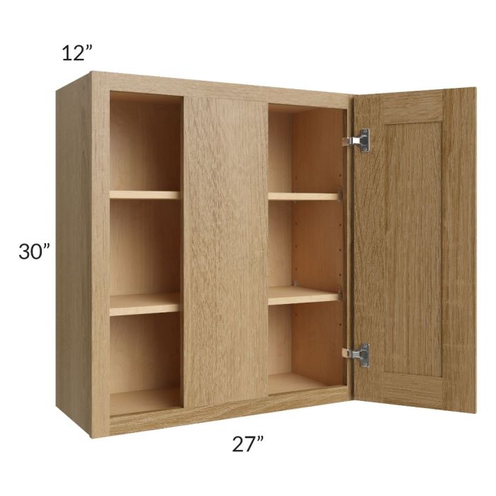 Catalina Toffee 27x30 Wall Blind Cabinet