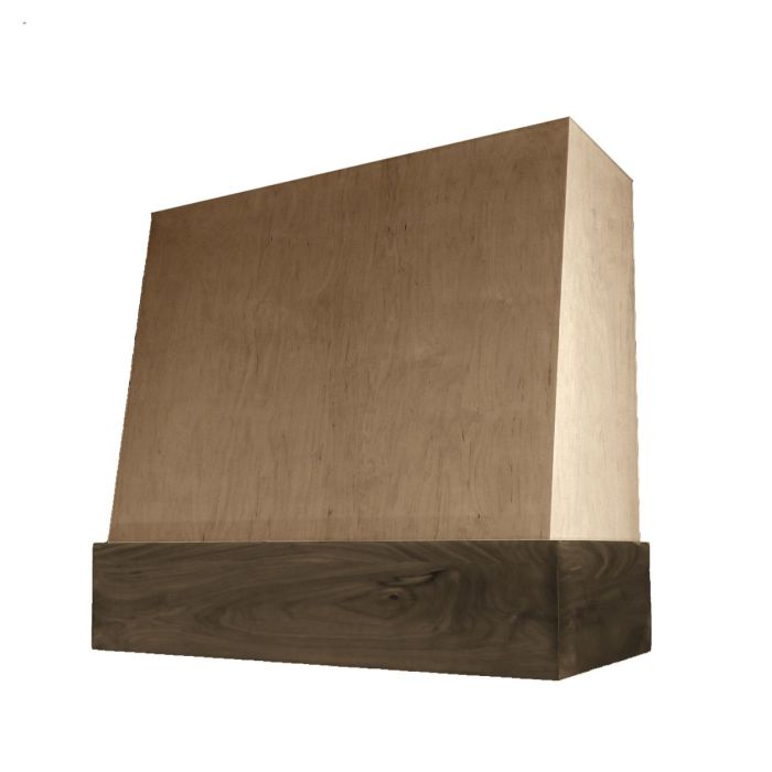 Catalina Toffee Wilmington Smooth Angled Hood with Chestnut Finished Banding