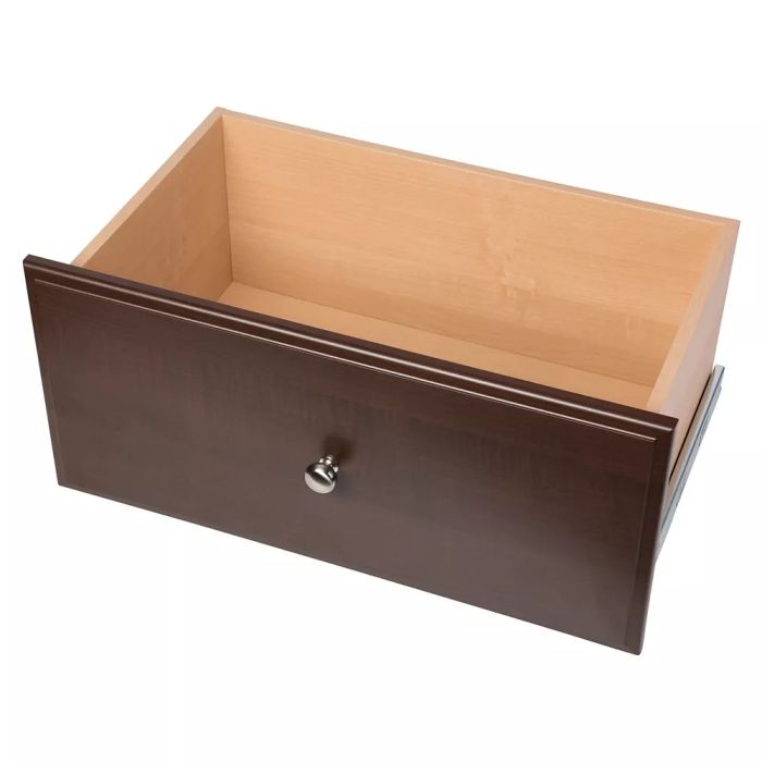 12 Inch Deluxe Replacement Drawer for Closet Storage Tower Organizer Kits