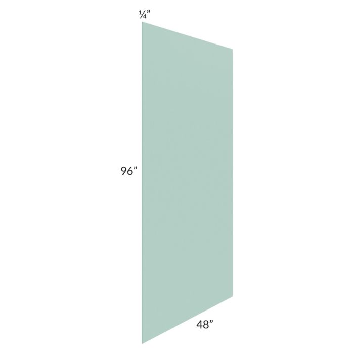 Midtown Sage Green Shaker 4 x 8 Back Panel (1/4" Thick)