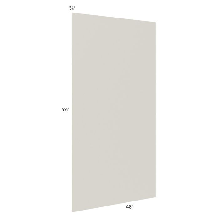 Milan Beige Matte 4x8 Back Panel (3/4" thick)