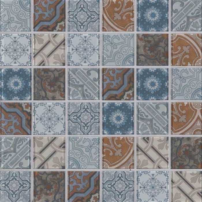 Pasadena 2 x 2 x 6mm Glass Tile
