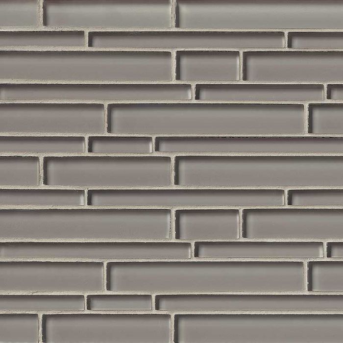Pebble Interlocking Pattern 8mm Mosaic Tile