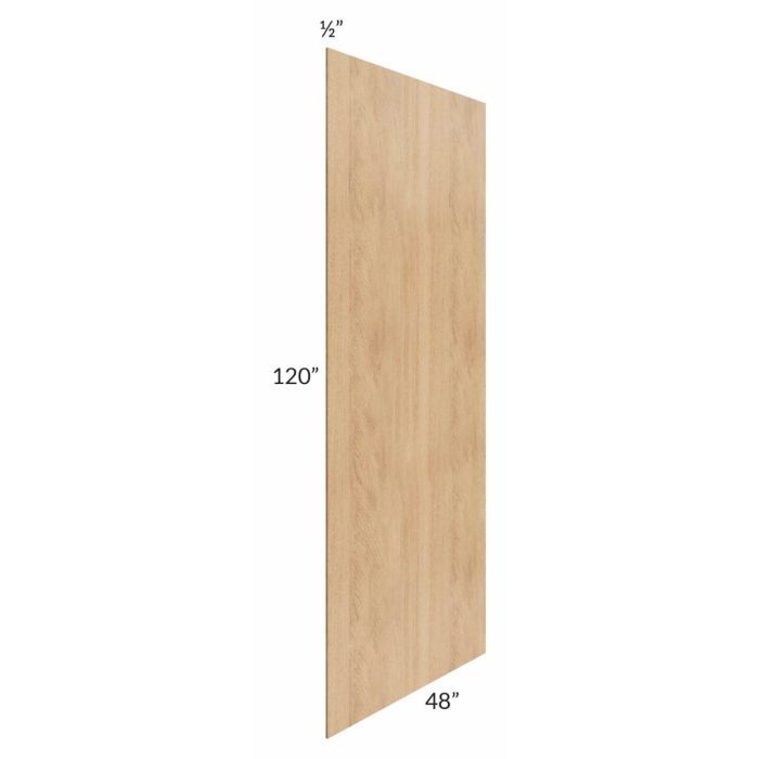 Midtown Timber Shaker 48 x 120 Back Panel (1/2" Thick)