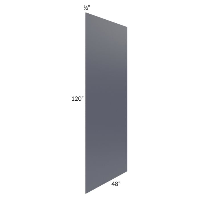 Vienna Indigo 48 x 120 Back Panel (1/2" Thick)