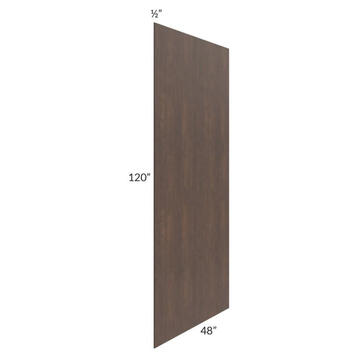 Vienna Kona Brown 48 x 120 Back Panel (1/2" Thick)