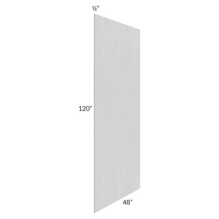 Salem Light Grey 48 x 120 Back Panel (1/2" Thick)
