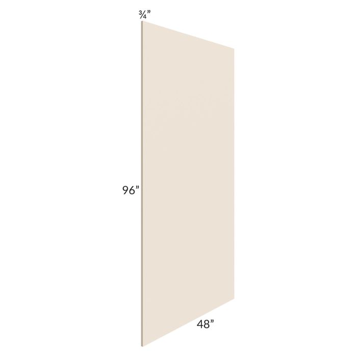 4 x 8 Back Panel (3/4" Thick)