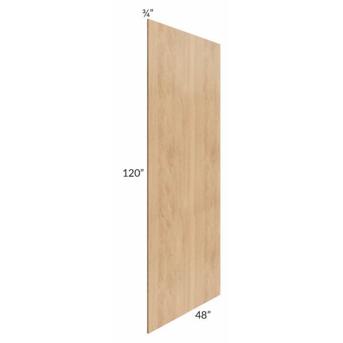 Midtown Timber Shaker 48 x 120 Back Panel (3/4" Thick)