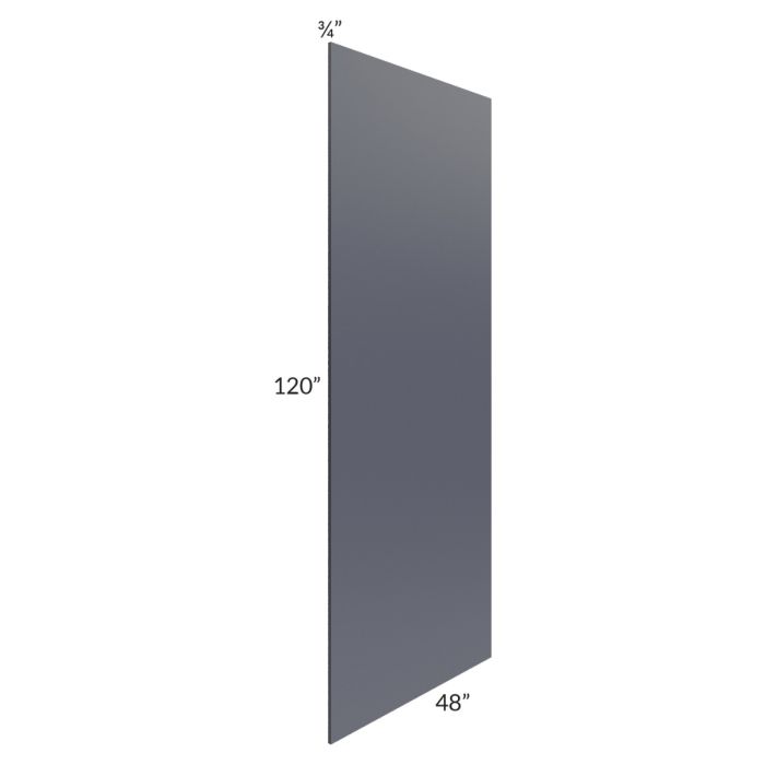 Vienna Indigo 48 x 120 Back Panel (3/4" Thick)