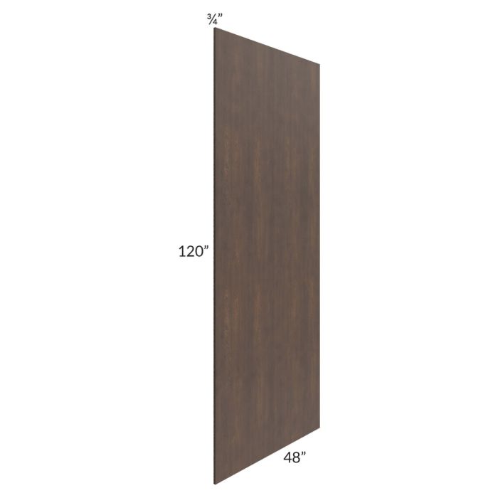 Vienna Kona Brown 48 x 120 Back Panel (3/4" Thick)