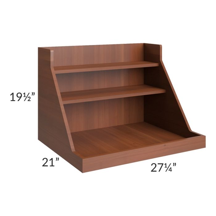 Phoenix Caramel Glaze Roll Out Pot and Pan Kit for a 30" Base Cabinet