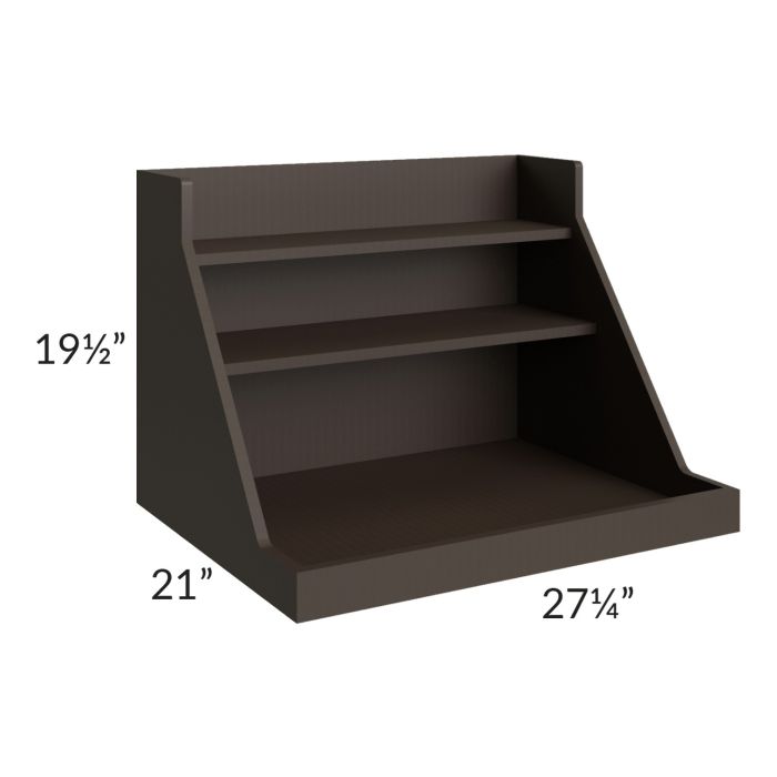 Southport Espresso Shaker Roll Out Pot and Pan Kit for a 30" Base Cabinet