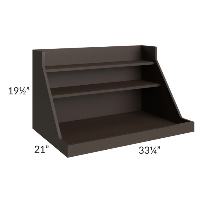 Southport Espresso Shaker Roll Out Pot and Pan Kit for a 36" Base Cabinet