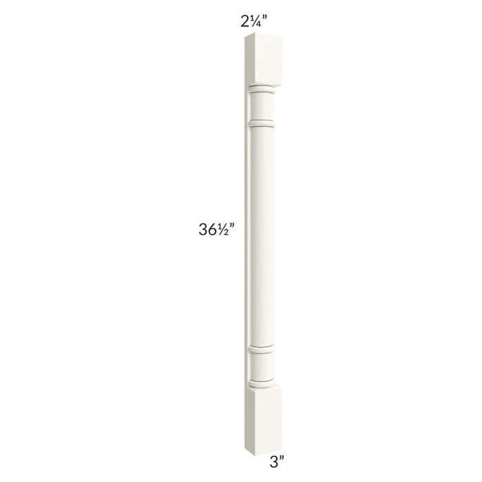 Signature Vanilla Glaze Decorative Half Leg