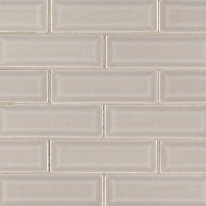 Portico Pearl 2 x 6 Beveled Tile