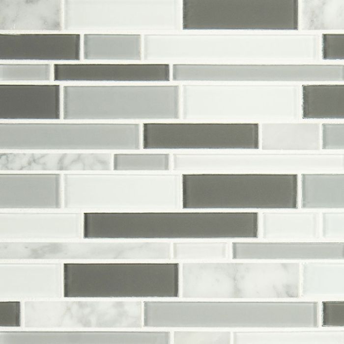 Positano Interlocking 6mm Mosaic Tile