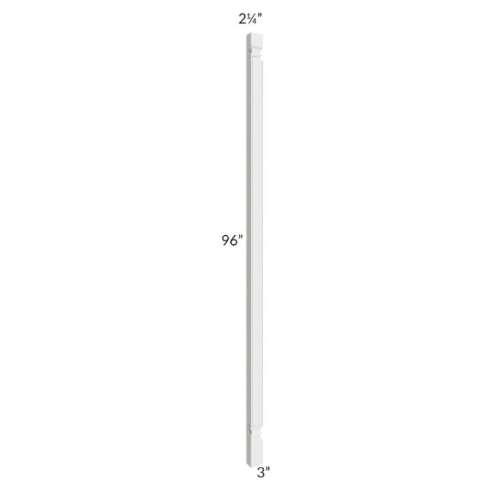 Tuscan Cloud 96" Tall Plain Pilaster