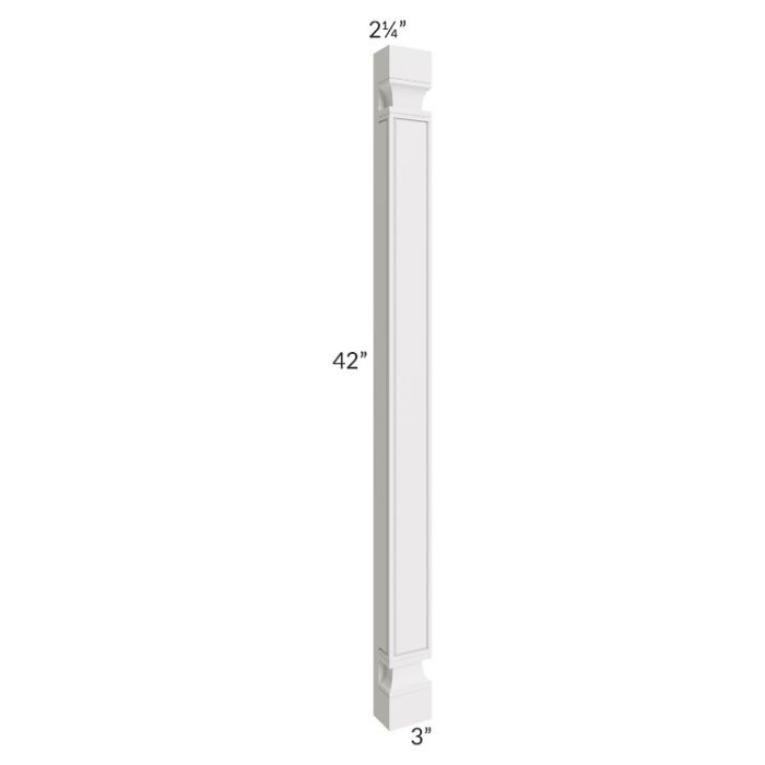 Tuscan Cloud 42" Wall Plain Pilaster