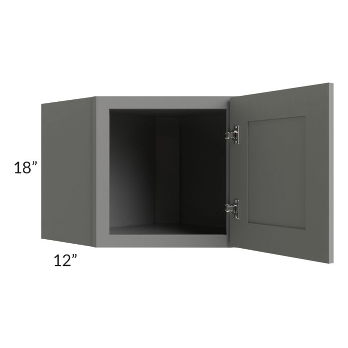 Shale Grey Shaker 24x18 Appliance Garage