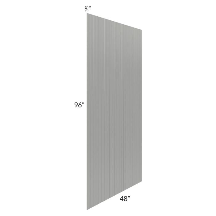 Shale Grey Shaker 48x96 Beadboard Panel