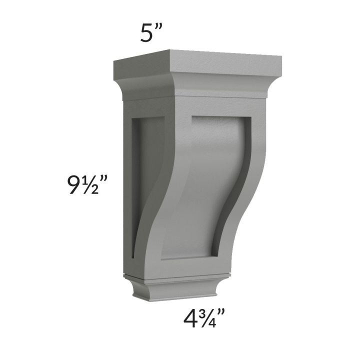 Shale Grey Shaker Small Corbel