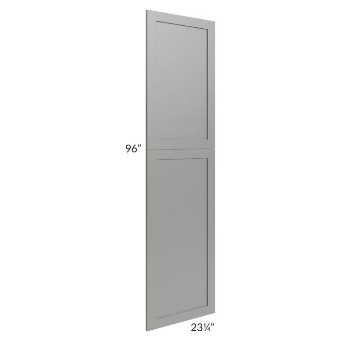 Shale Grey Shaker 96" Tall Decorative End Panel