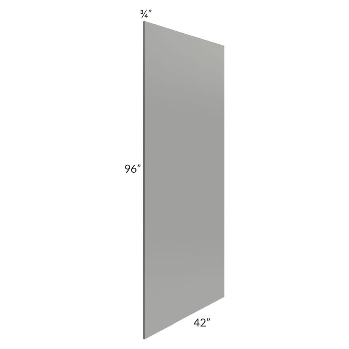 Shale Grey Shaker 42x96 Plywood Edge Banded Panel