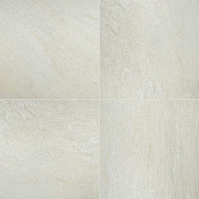 Legions Quartz White 24 x 24 Porcelain Tile