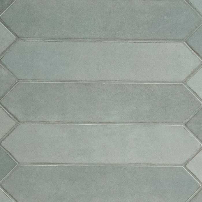 Renzo Jade Pickett 2.5 X 13 Wall Tile