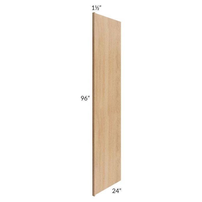 Midtown Timber Shaker 24x96 Refrigerator End Panel with 1-1/2" Stile