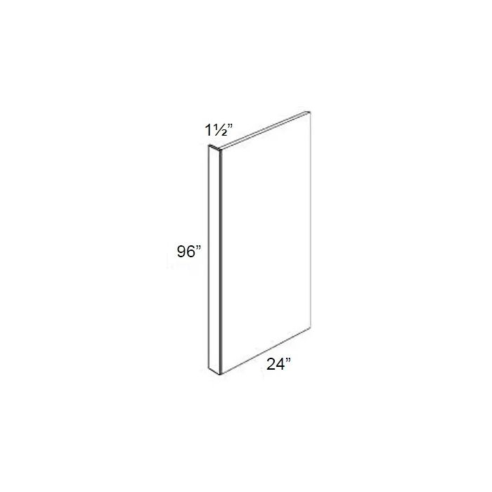 Midtown 24x96 Refrigerator End Panel with 1-1/2" Stile