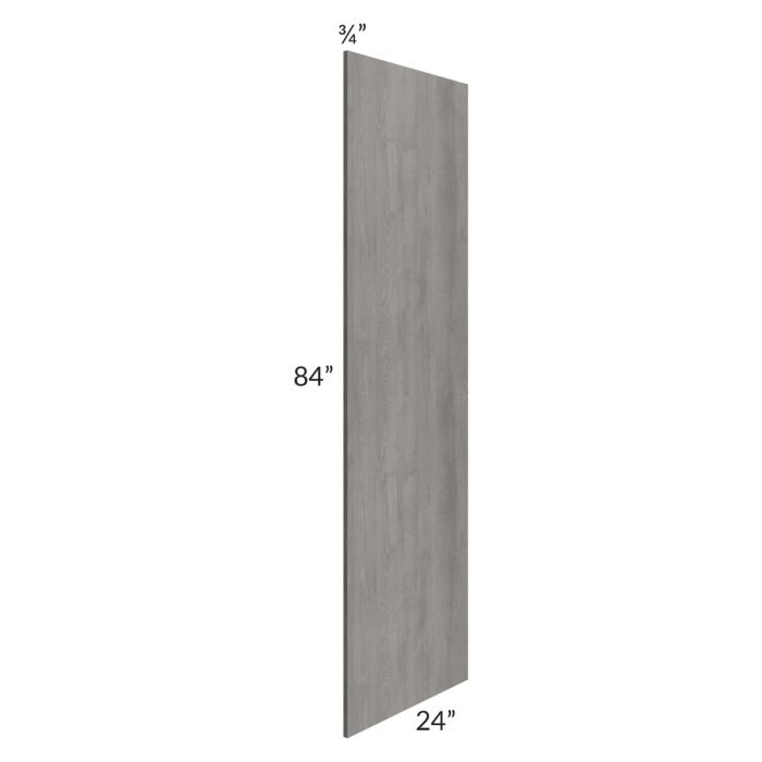 Providence Slate Grey 24x84 Refrigerator End Panel