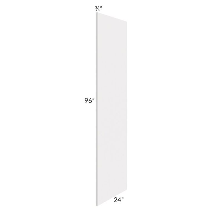 Tuscan Cloud 24x96 Refrigerator End Panel