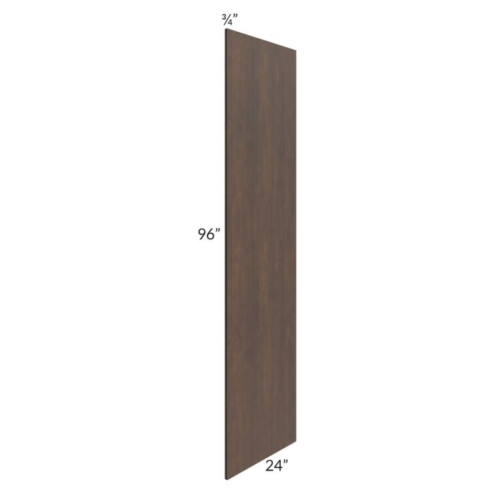 Tuscan Kona Brown 24x96 Refrigerator End Panel