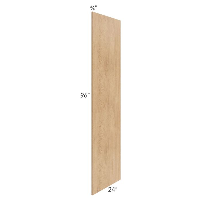 Midtown Timber Shaker 24x96 Refrigerator End Panel