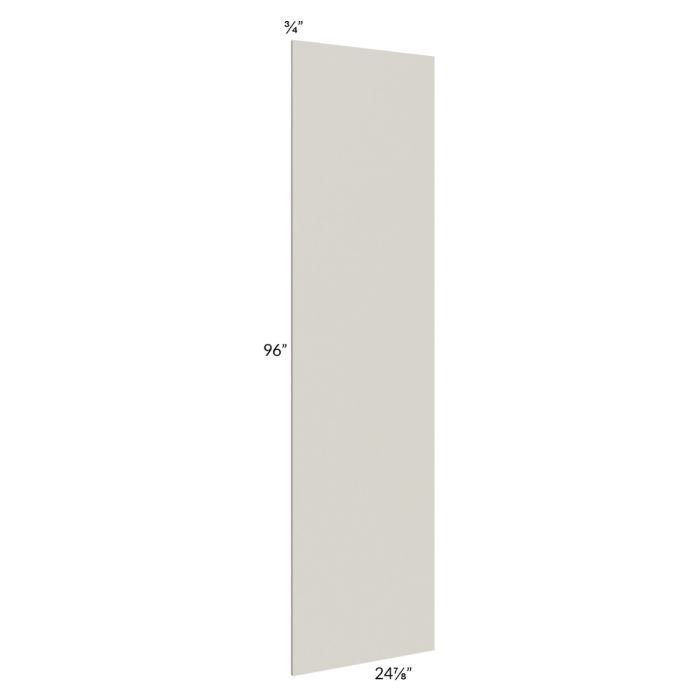 Milan Beige Matte 25x96 Refrigerator End Panel