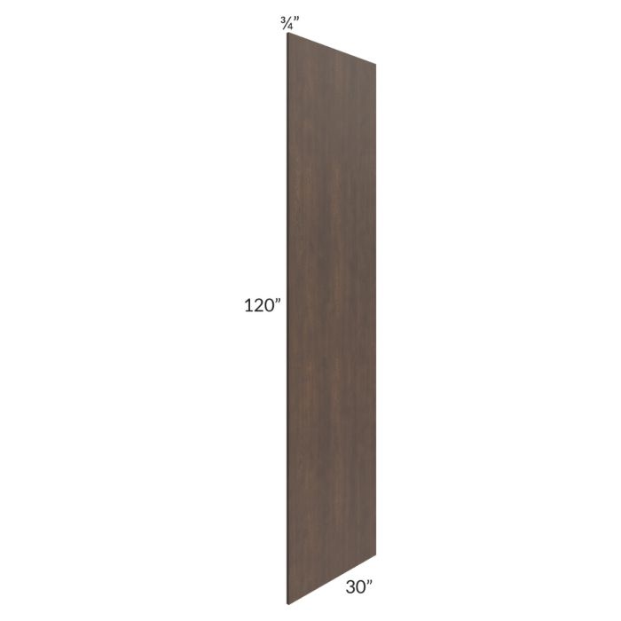 Vienna Kona Brown 30x120 Refrigerator Panel