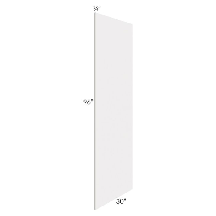 Tuscan Cloud 30x96 Refrigerator End Panel