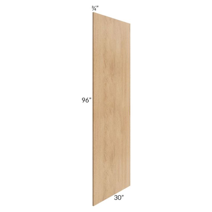 Midtown Timber Shaker 30x96 Refrigerator End Panel