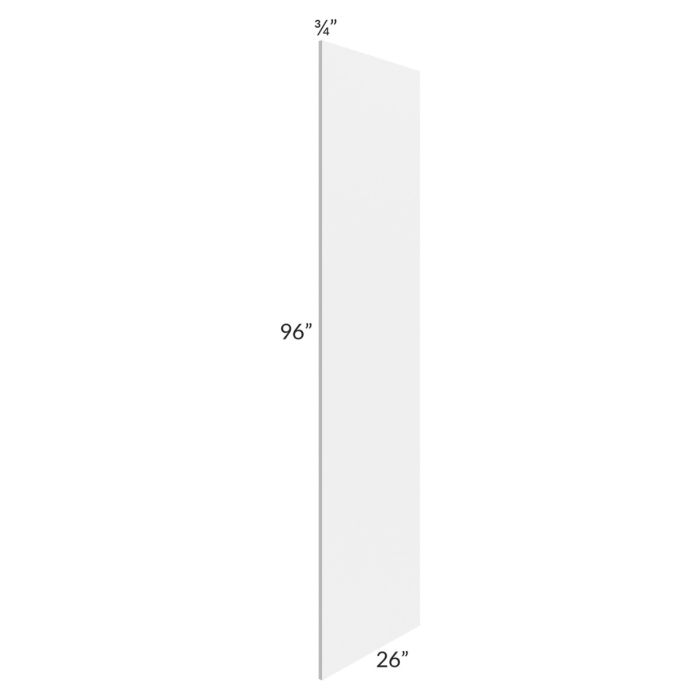 Bayville White 24x96 Refrigerator End Panel