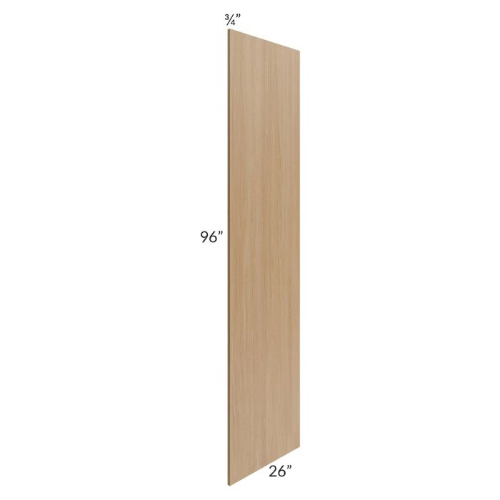 Township Rift Oak 24x96 Refrigerator End Panel